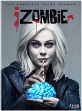 Cover art for iZombie: The Complete Third Season