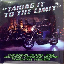 Cover art for VARIOUS TAKING IT TO THE LIMIT vinyl record
