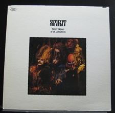Cover art for Spirit - Twelve Dreams Of Dr. Sardonicus - Lp Vinyl Record