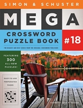 Cover art for Simon & Schuster Mega Crossword Puzzle Book #18 (S&S Mega Crossword Puzzles)