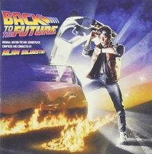 Cover art for Back to the Future (Original Score Reissue)