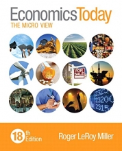 Cover art for Economics Today: The Micro View (18th Edition)