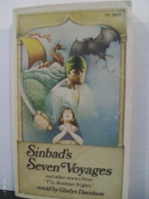 Cover art for Sinbad's Seven Voyages and Other Stories from 'The Arabian Nights'