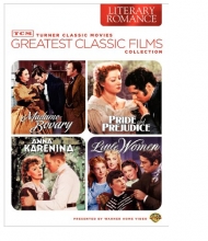 Cover art for TCM Greatest Classic Films Collection: Literary Romance 