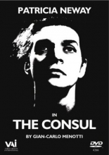 Cover art for Menotti - The Consul / Patricia Neway, Chester Ludgin