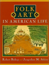 Cover art for Folk Art in American Life