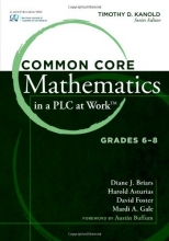 Cover art for Common Core Mathematics in a PLC at Work, Grades 6-8