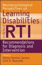 Cover art for Neuropsychological Perspectives on Learning Disabilities in the Era of RTI