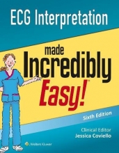 Cover art for ECG Interpretation Made Incredibly Easy (Incredibly Easy! Series)