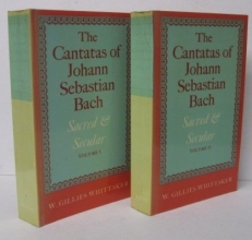 Cover art for Cantatas of Johann Sebastian Bach: Sacred and Secular