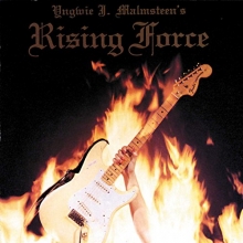 Cover art for Rising Force