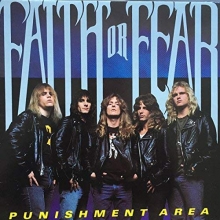 Cover art for Punishment Area [Vinyl]