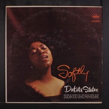 Cover art for softly LP