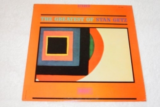 Cover art for The Greatest of Stan Getz