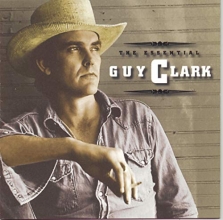Cover art for The Essential Guy Clark