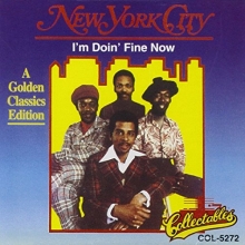 Cover art for I'm Doing Fine Now