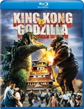 Cover art for King Kong vs. Godzilla [Blu-ray]