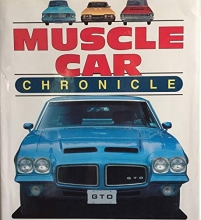 Cover art for Muscle Car Chronicle