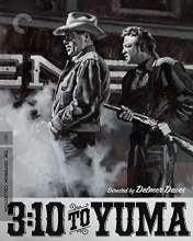 Cover art for 3:10 to Yuma  [Blu-ray]