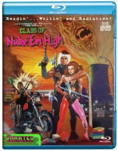Cover art for Class of Nuke 'Em High [Blu-ray]