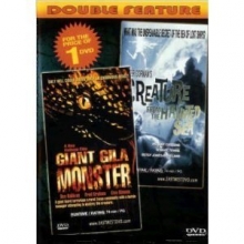 Cover art for Giant Gila Monster / Creature from the Haunted Sea 