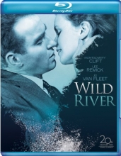 Cover art for Wild River Blu-ray
