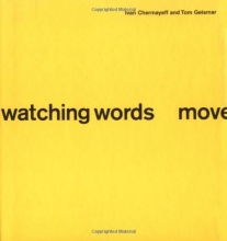 Cover art for Watching Words Move