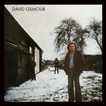 Cover art for David Gilmour