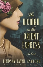 Cover art for The Woman on the Orient Express