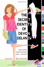 Cover art for The Secret Identity of Devon Delaney