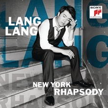 Cover art for New York Rhapsody