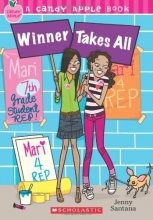 Cover art for Winner Takes All (Candy Apple Books (Quality))