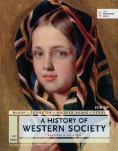 Cover art for A History of Western Society Since 1300, Advanced Placement
