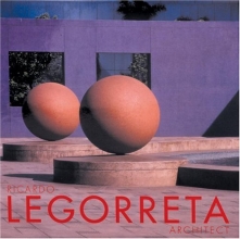 Cover art for Ricardo Legorreta, Architect