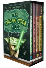 Cover art for The Origami Yoda Files: Boxed Set