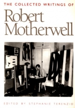 Cover art for The Collected Writings of Robert Motherwell