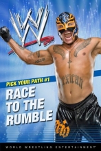 Cover art for Race to the Rumble #1 (WWE)