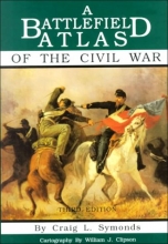 Cover art for A Battlefield Atlas of the Civil War