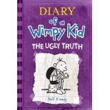 Cover art for Diary of a Wimpy Kid: The Ugly Truth, Book 5