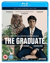 Cover art for The Graduate 50th Anniversary Edition [Blu-ray] [1967]