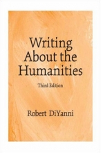Cover art for Writing About the Humanities (3rd Edition)
