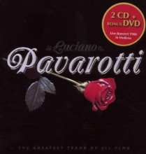 Cover art for Luciano Pavarotti