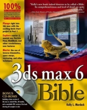 Cover art for 3ds max 6 Bible