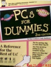 Cover art for PCs for Dummies (For Dummies Computer Book)