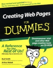 Cover art for Creating Web Pages For Dummies (For Dummies (Computers))