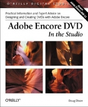 Cover art for Adobe Encore DVD In the Studio (O'Reilly Digital Studio)
