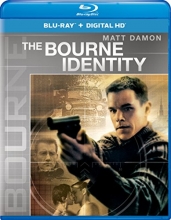 Cover art for The Bourne Identity [Blu-ray]