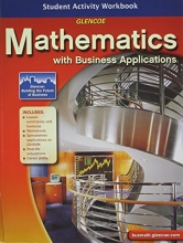 Cover art for Mathematics with Business Applications, Student Activity Workbook (LANGE: HS BUSINESS MATH)