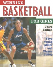 Cover art for Winning Basketball for Girls (Winning Sports for Girls)