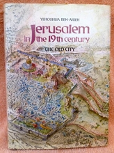Cover art for Jerusalem in the 19th Century: The Old City